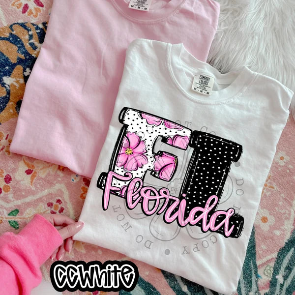 **PRE ORDER** Cowhide States Tee