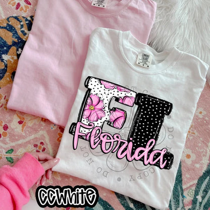 **PRE ORDER** Cowhide States Tee