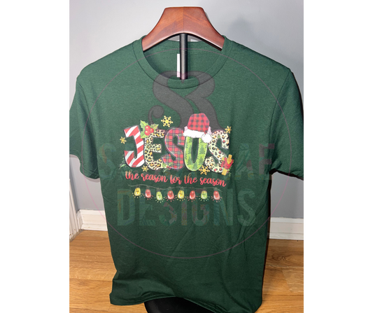 Jesus is the Reason for the Season Tee