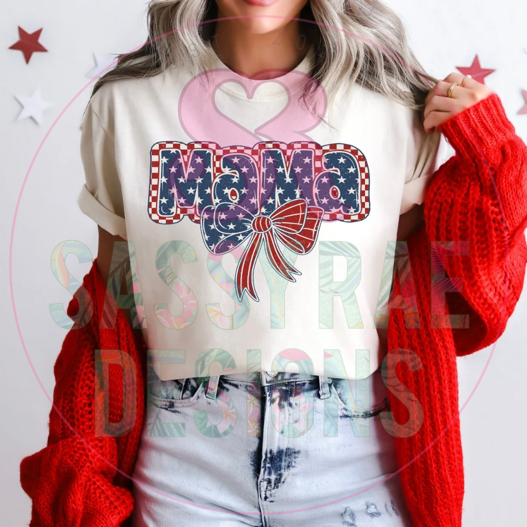 American Mama Tee