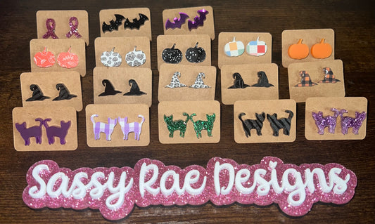 Fall/Halloween Earrings