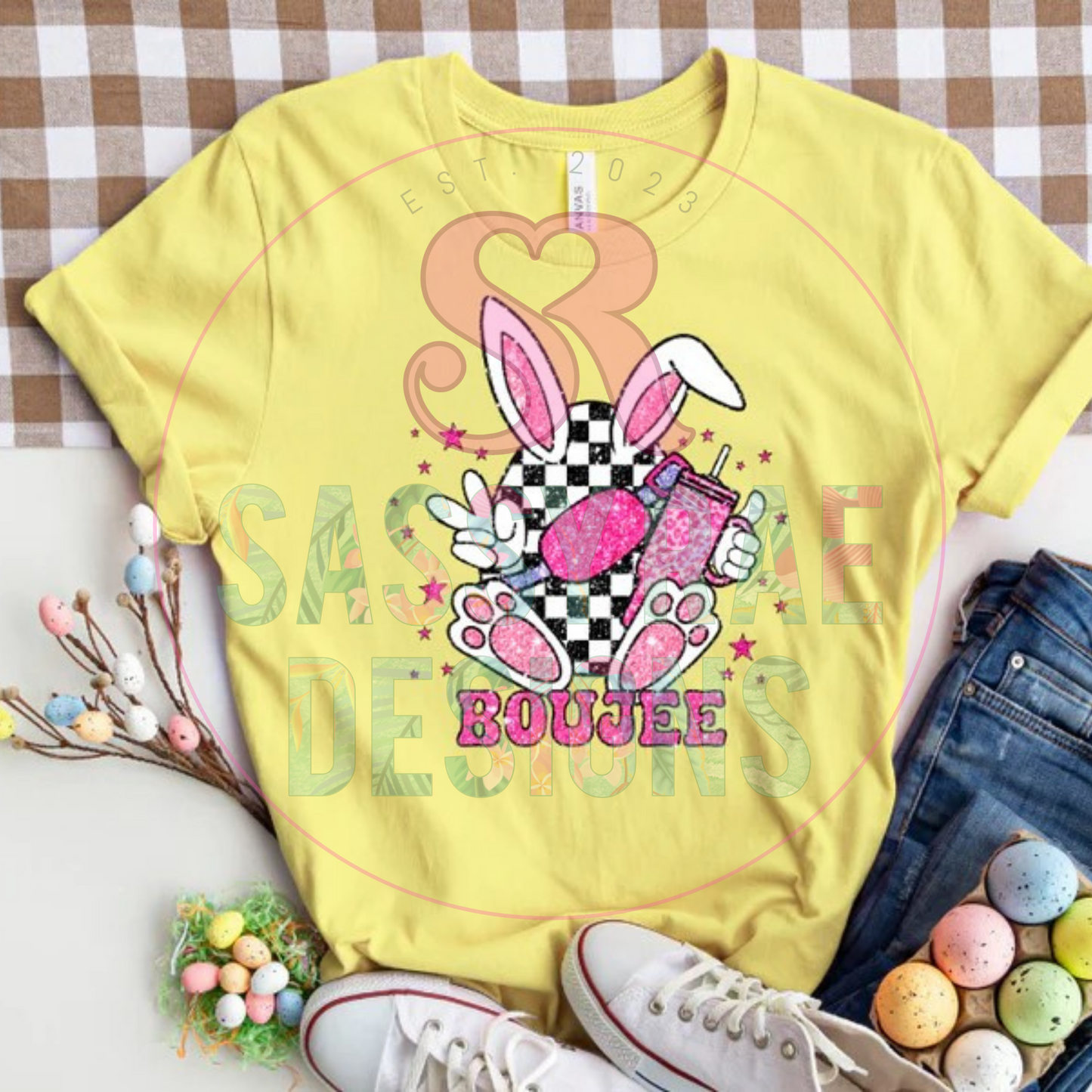 Bou-jee Bunny Tee