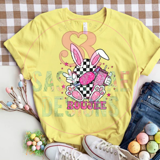 Bou-jee Bunny Tee