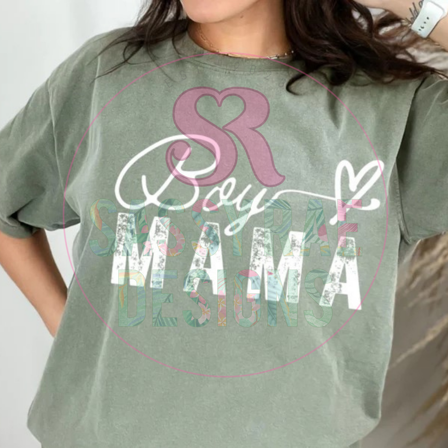 Boy Mama Tee