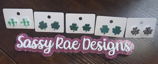 Shamrock Earrings