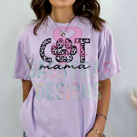 Cat Mama Tee