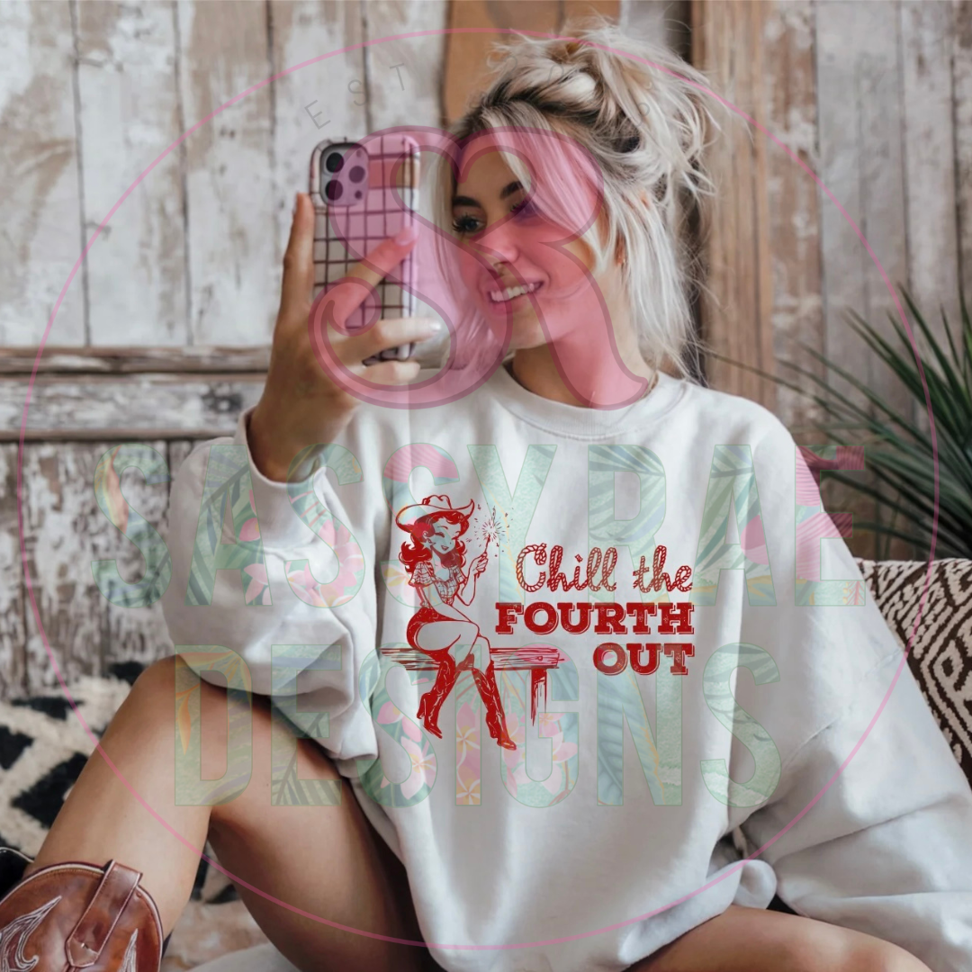 Chill the 4th Out Tee