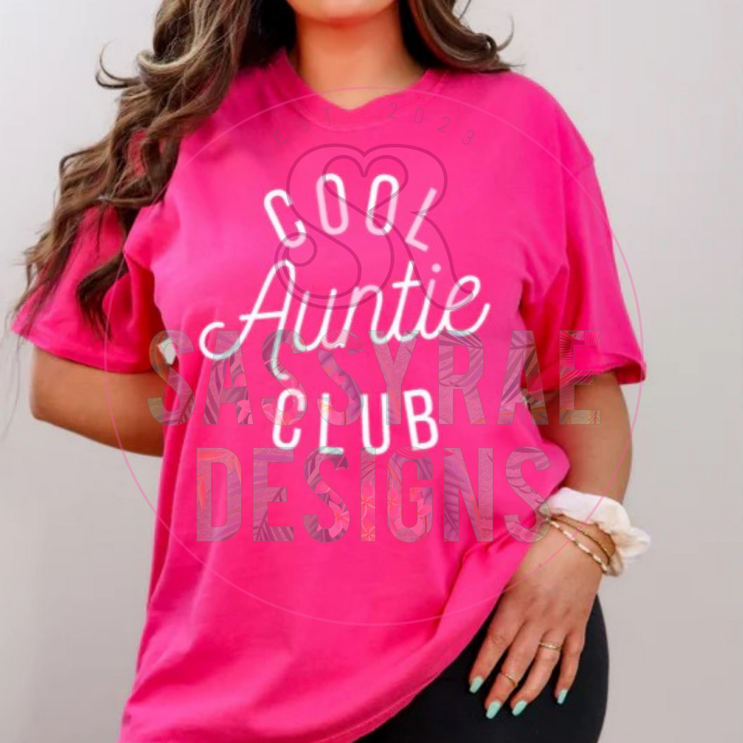 Cool Auntie Club Tee