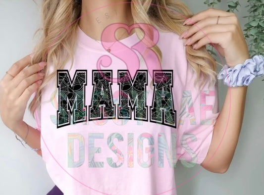 Spider Web Mama Tee