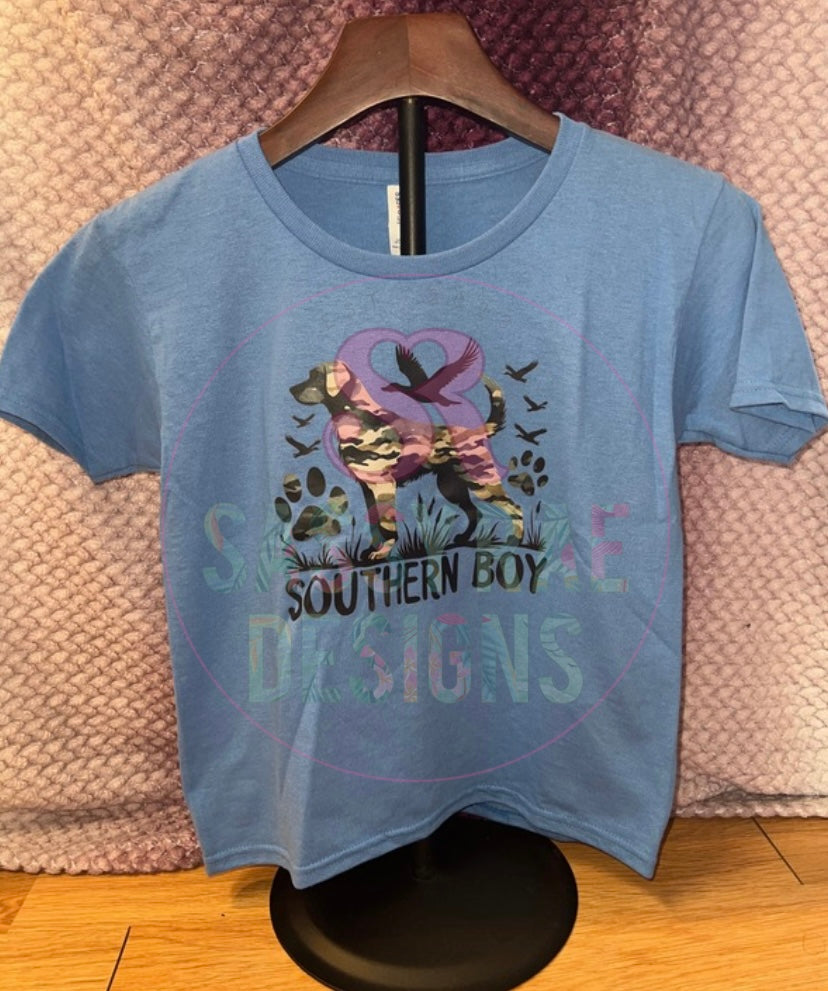 Youth Southern Boy Tee