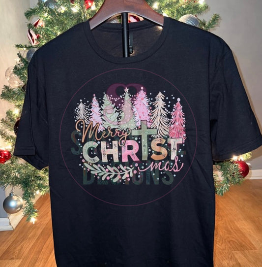Merry CHRISTmas Tee