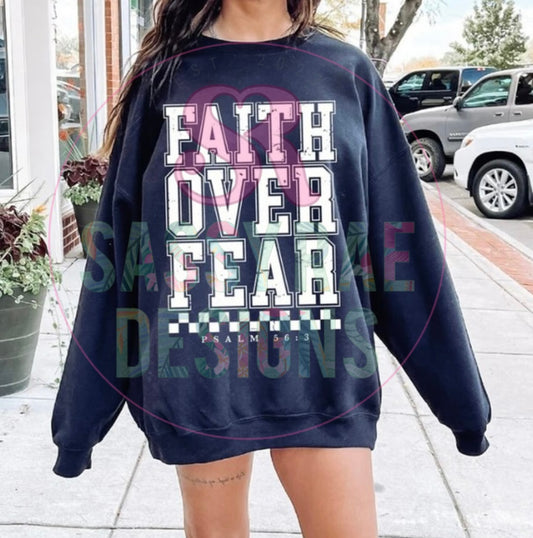 Faith Over Fear Tee