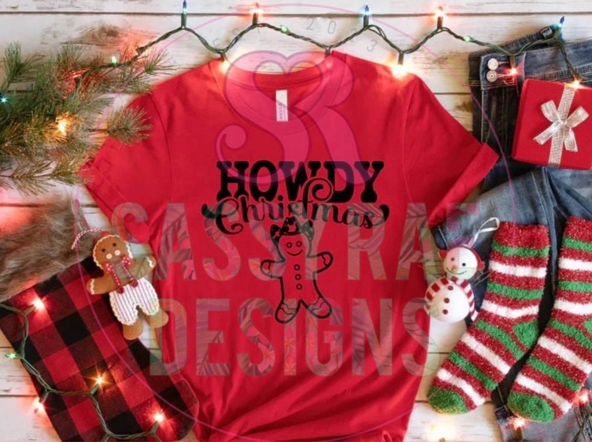 Howdy Gingerbeard Tee