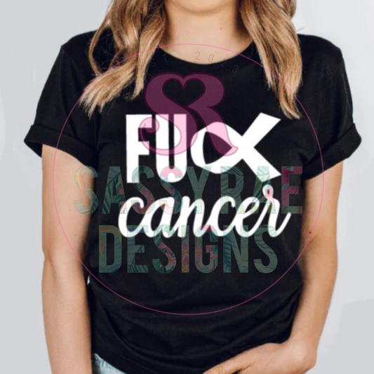 F Cancer Tee