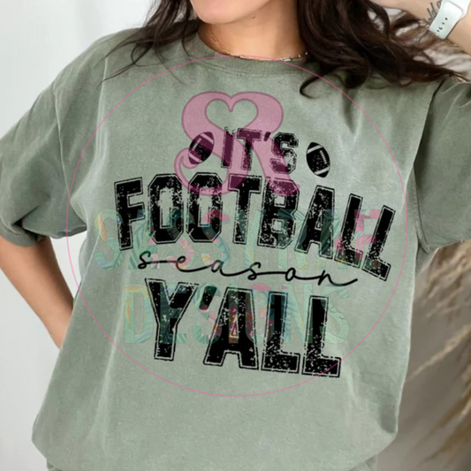 Football Season Y'all Tee