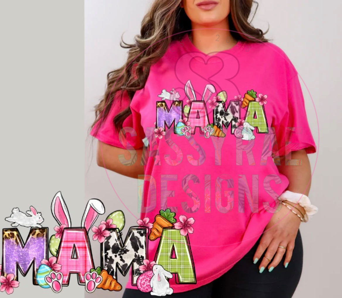 Easter Mama Tee