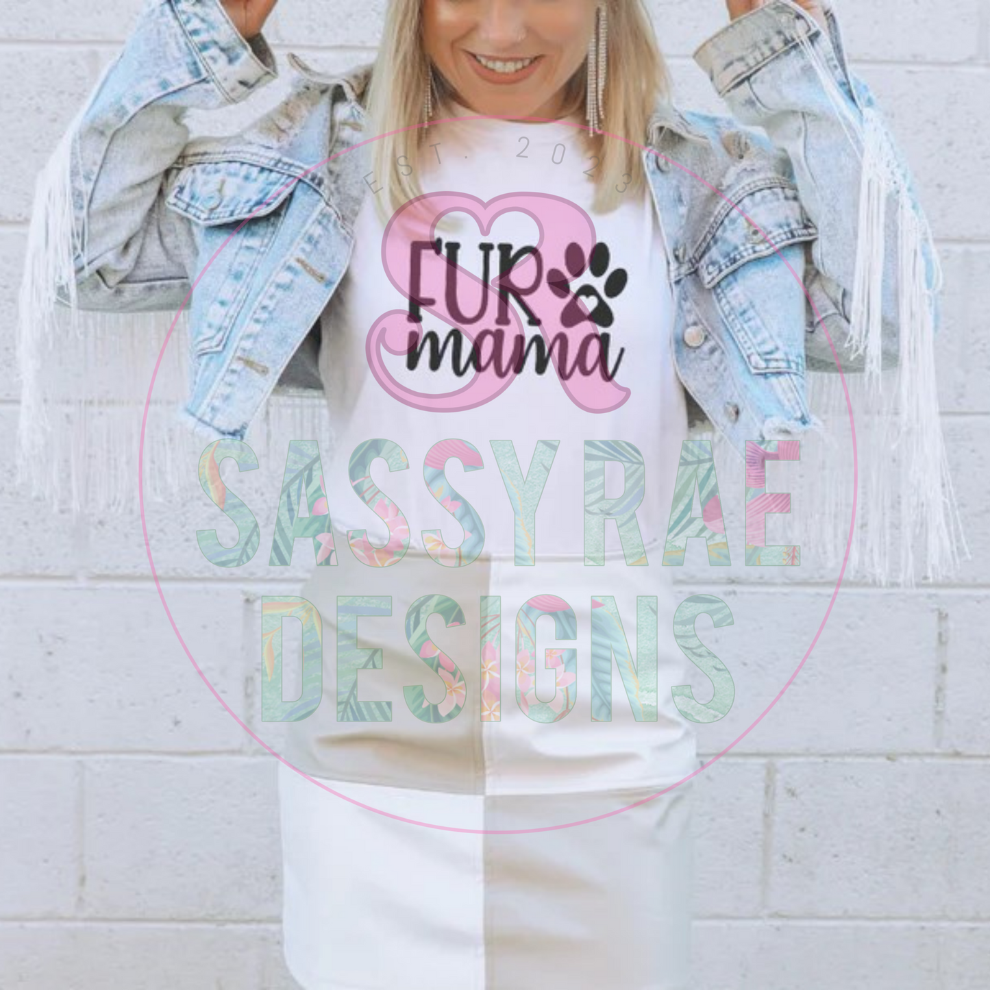 Fur Mama Tee