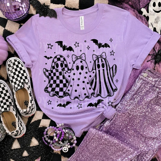 **PRE ORDER** 3 Ghost Tee
