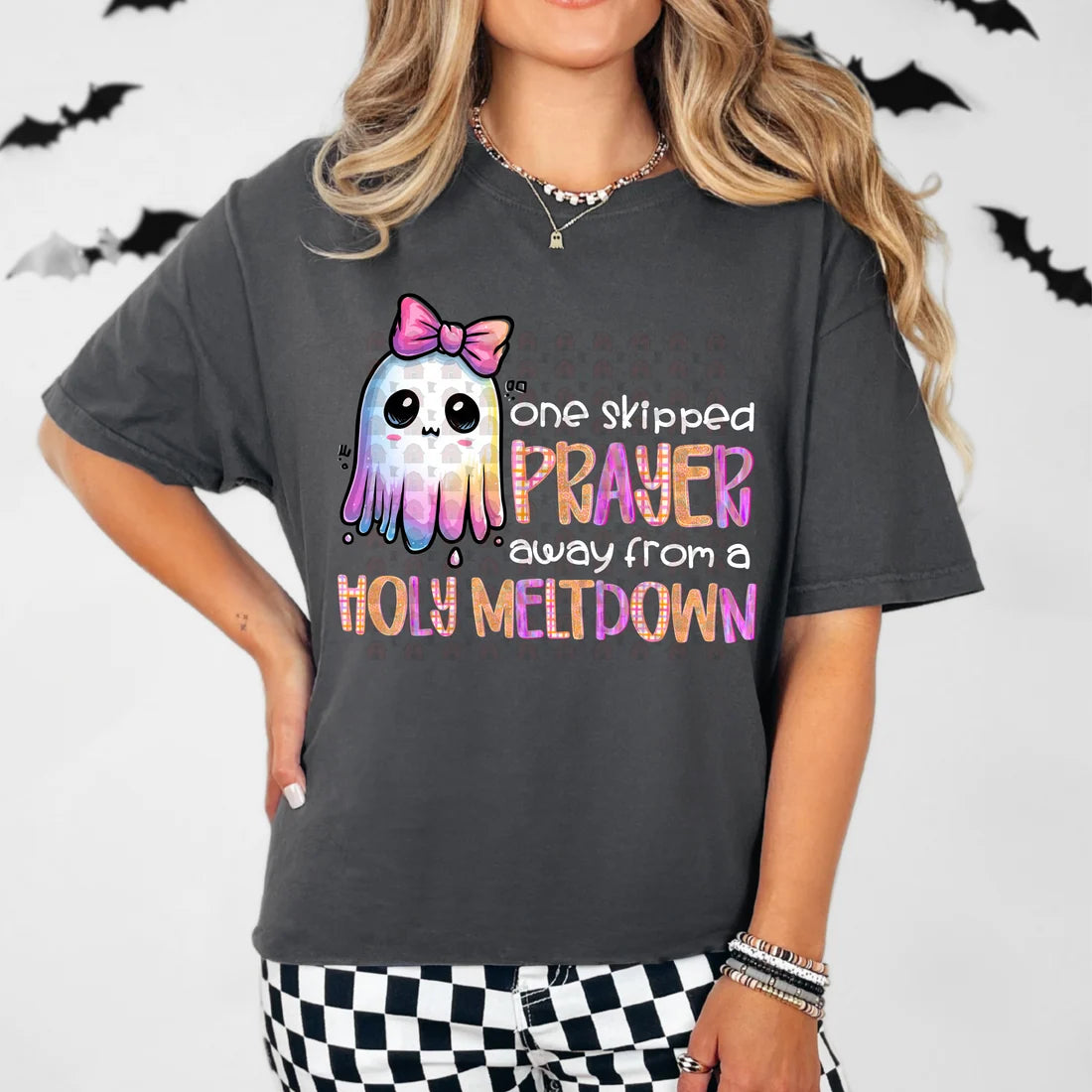 **PRE ORDER** One Skipped Prayer Tee