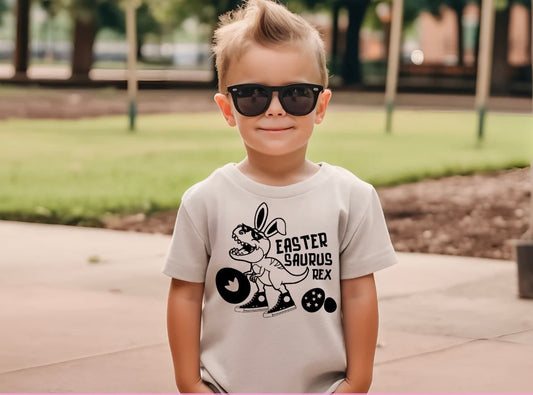 KIDS Easter Rex Tee
