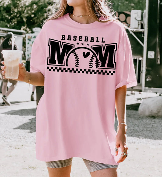 Baseball Mom Tee