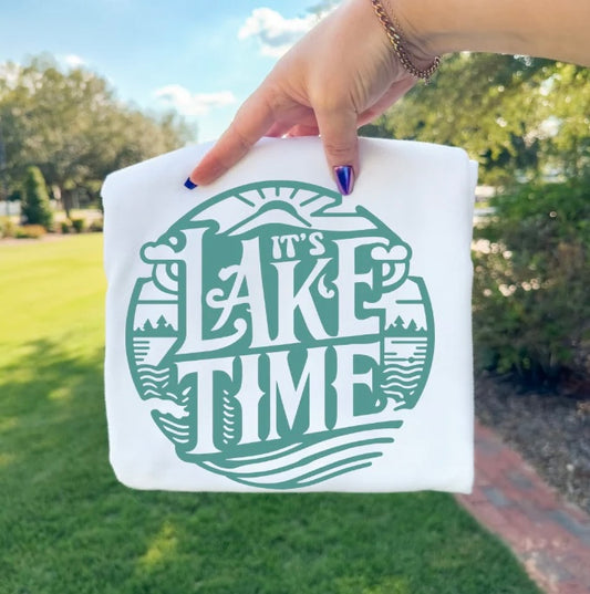 Lake Time Tee