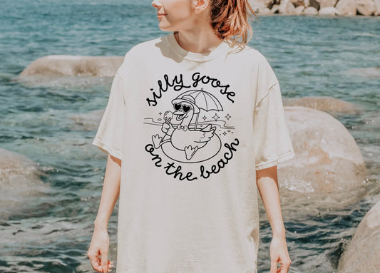 Goose on the Beach Tee