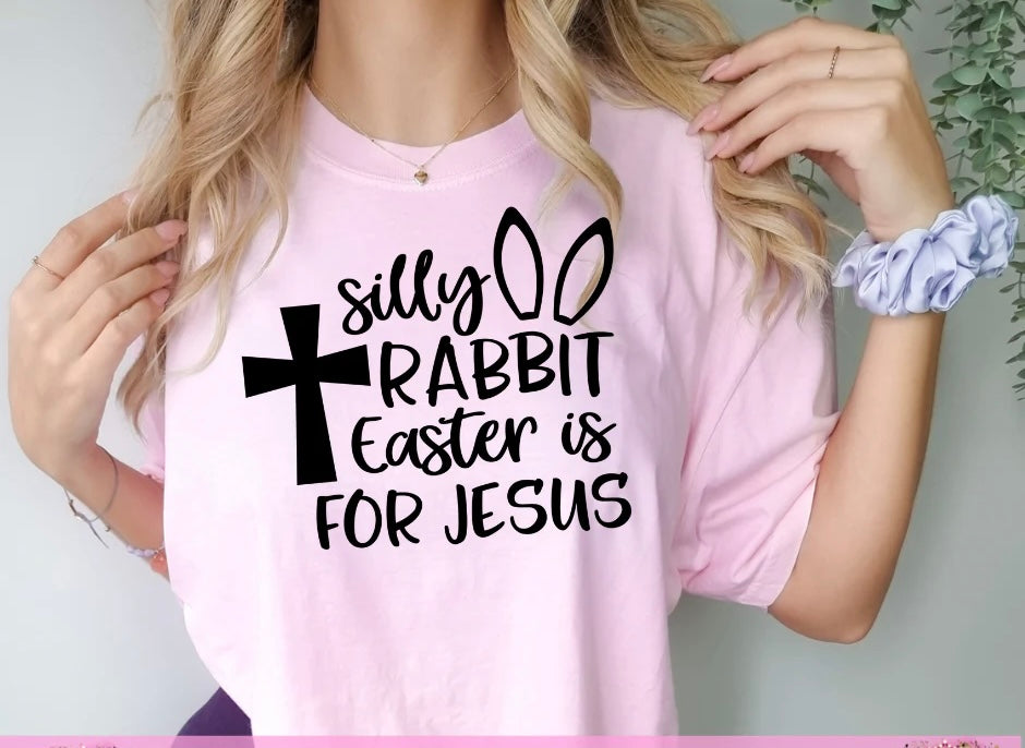 Silly Rabbit Easter Tee