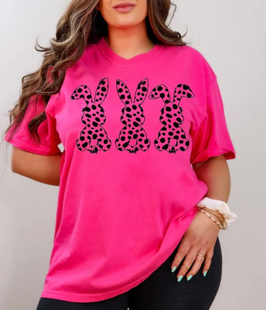 Polka Dot Bunny Tee
