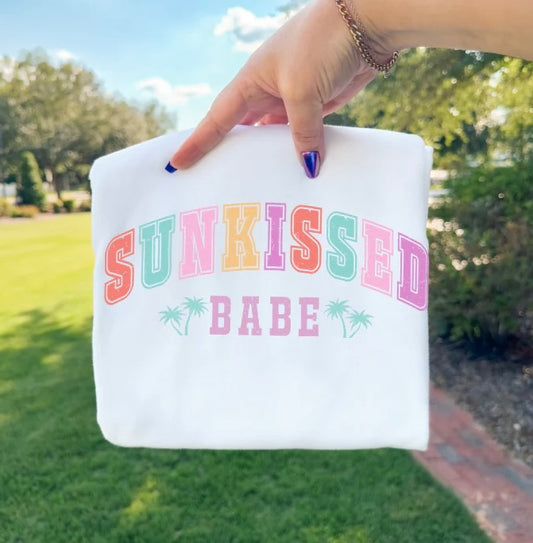 Sunkissed Babe Tee