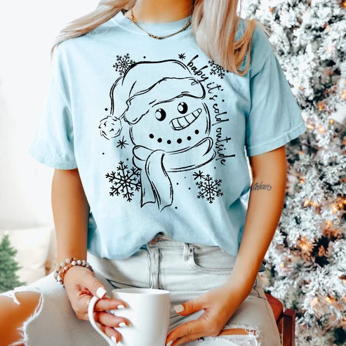 **PRE ORDER** Snowman Cold Tee