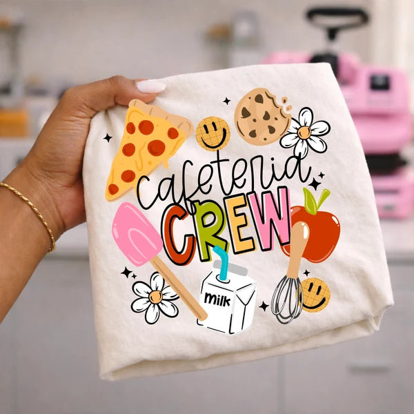 **PRE ORDER** Cafeteria Crew Tee