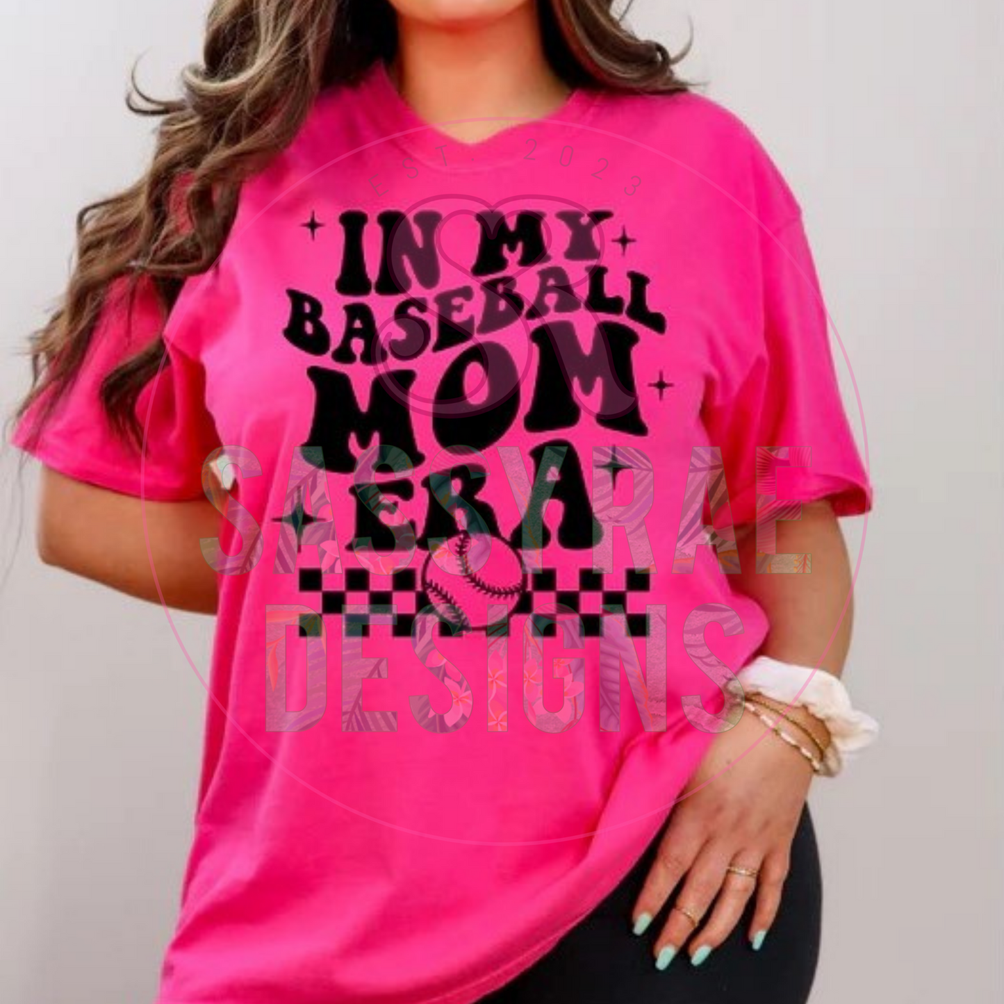 Baseball Mom Tee