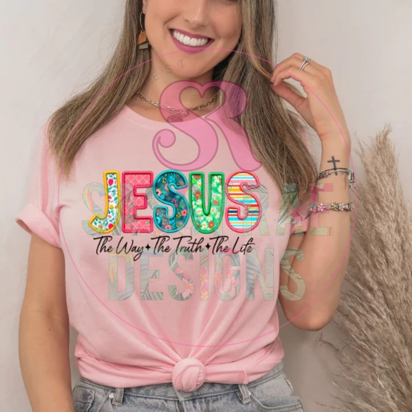 Jesus The Way Tee