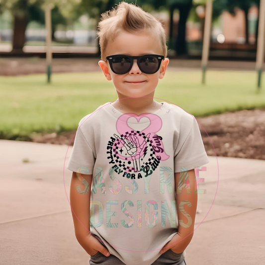 Youth Pretty Fly Guy Tee