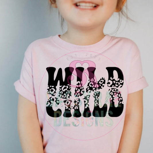 Youth Wild Child Tee