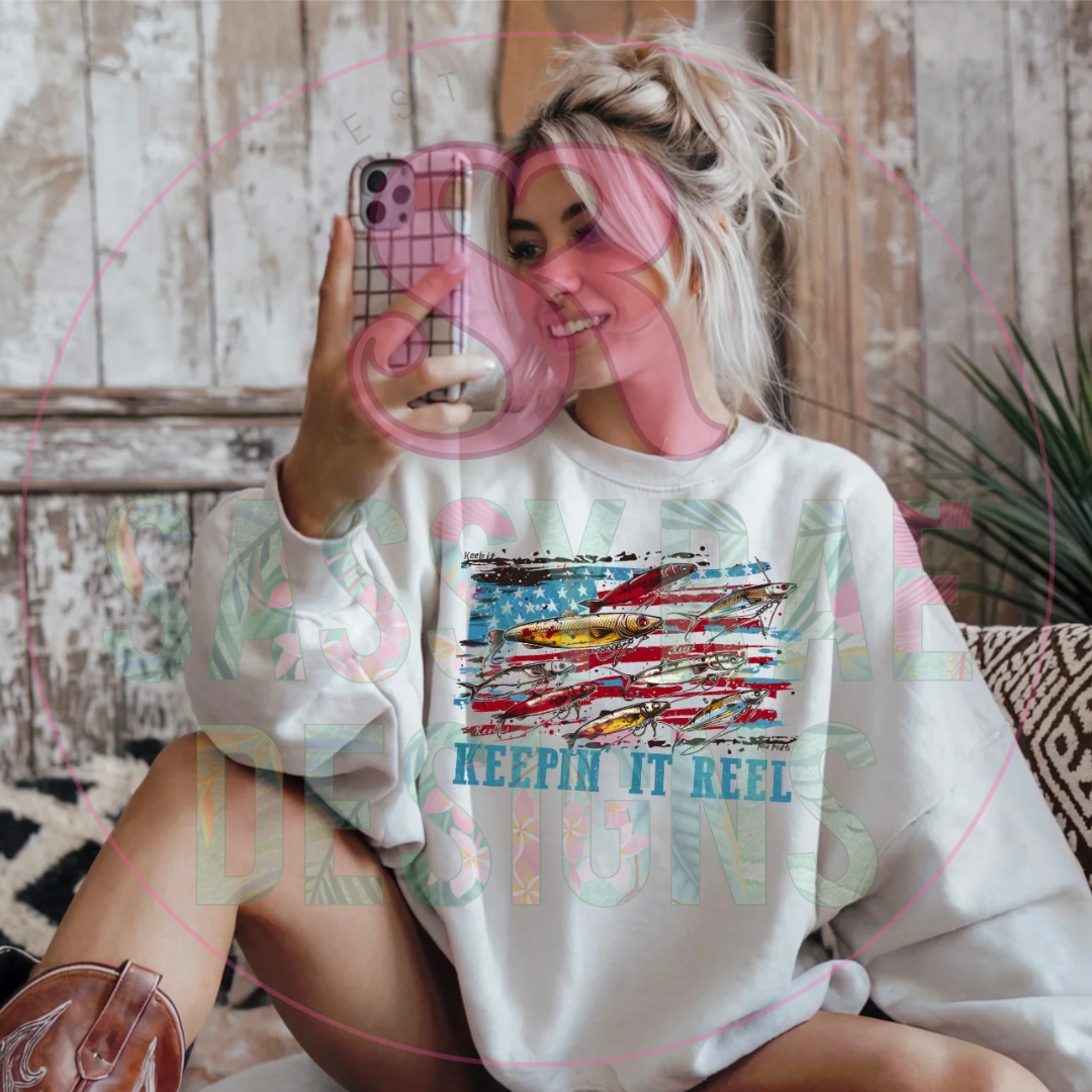 Keepin it Reel Tee