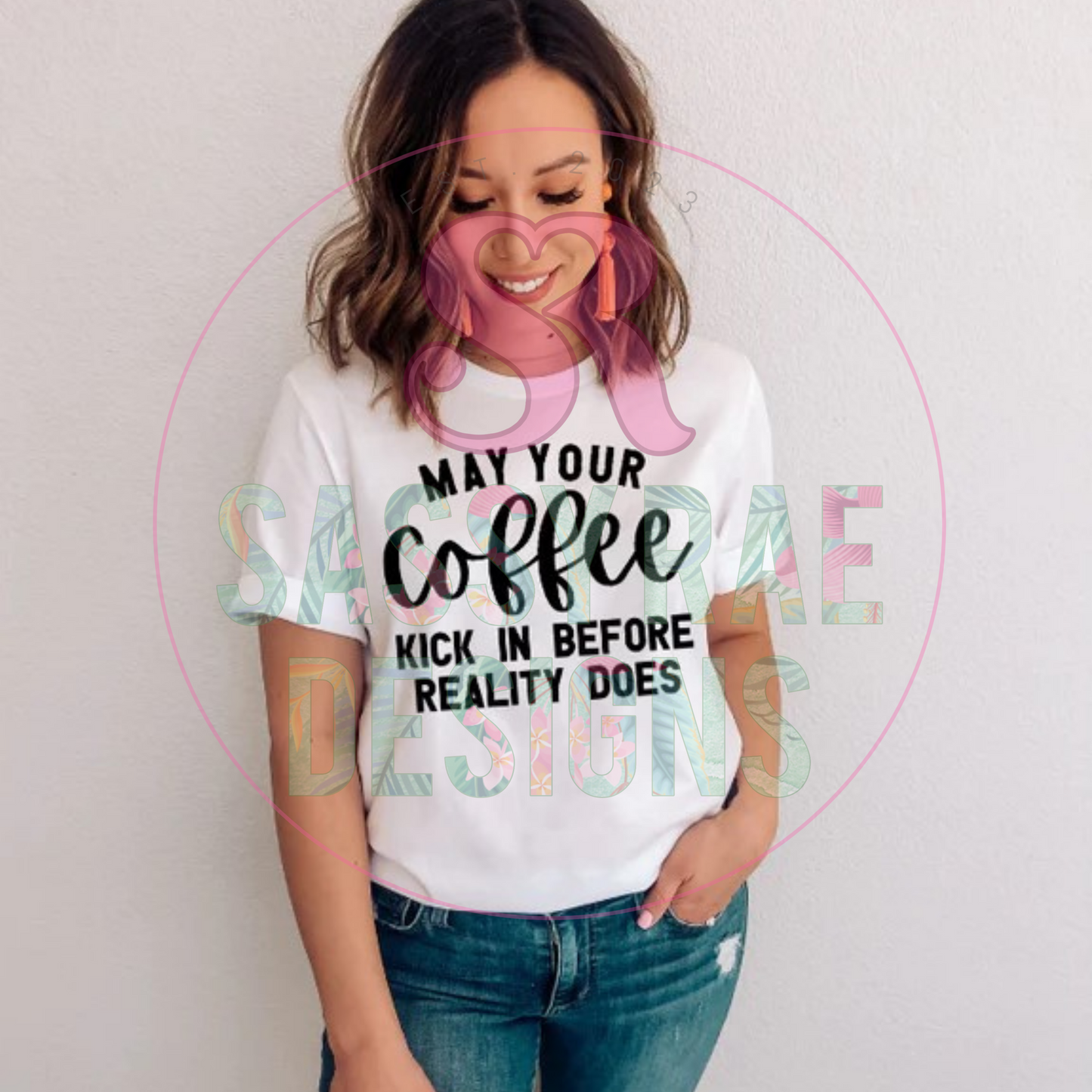 Coffee Kick in Tee