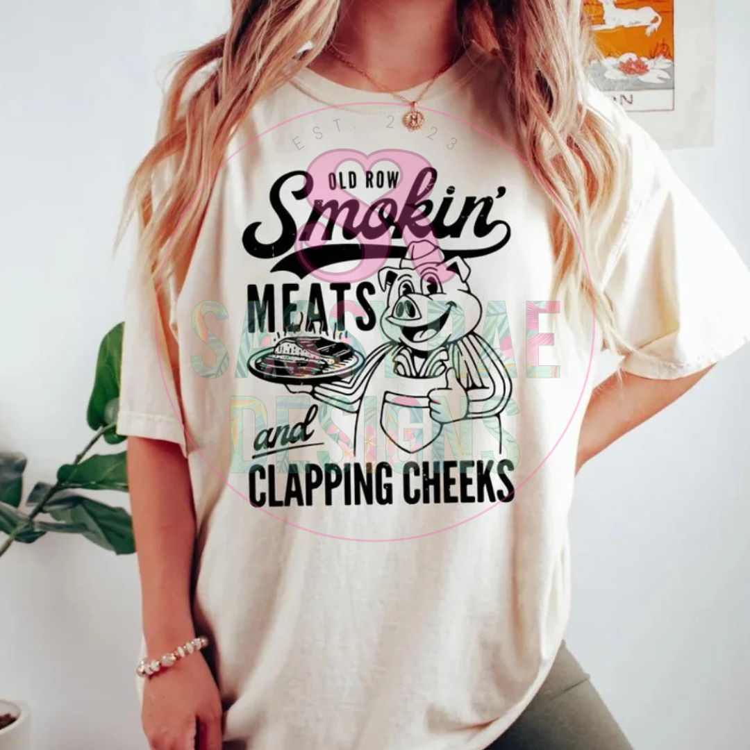 Smoking and Clapping Tee