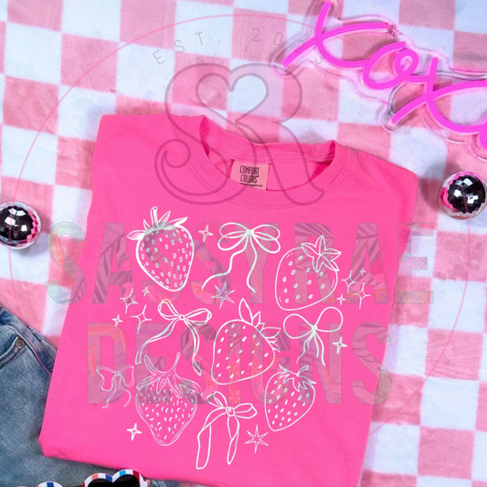 Strawberry Tee