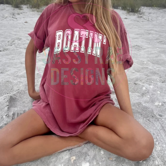 Boatin' Tee