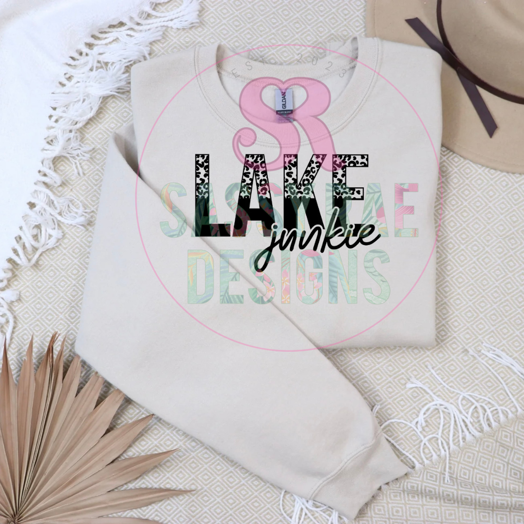 Lake Junkie Tee