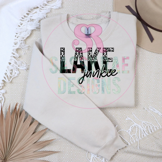 Lake Junkie Tee