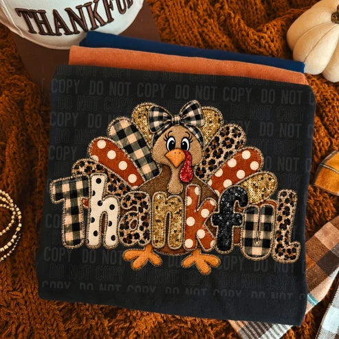 **PRE ORDER** Thankful Turkey Tee