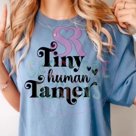 Tiny Human Tamer Tee