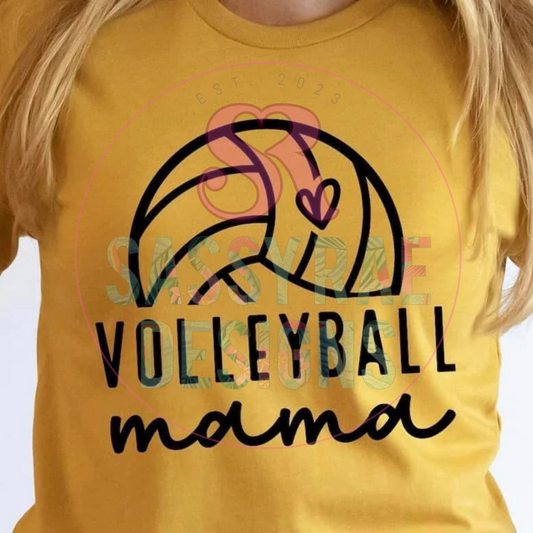 Volleyball Mama Tee