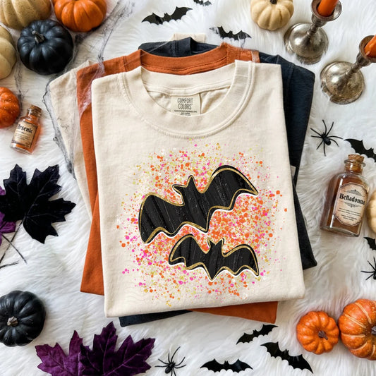 **PRE ORDER** Bat Splatter Tee