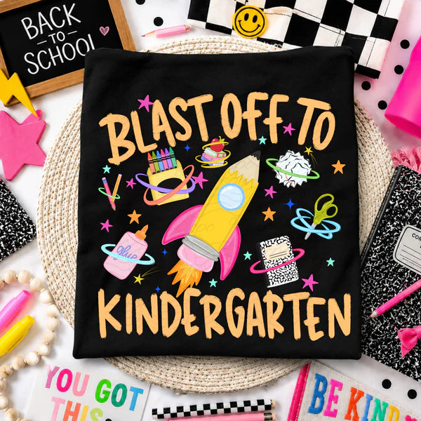 ADULTS **PRE ORDER** Blast Off School Tees