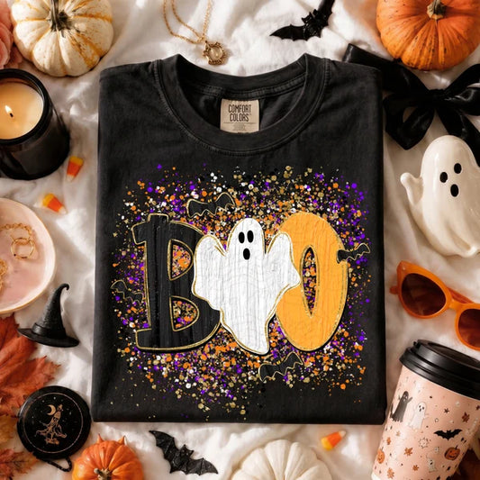 **PRE ORDER** Boo Splatter Tee