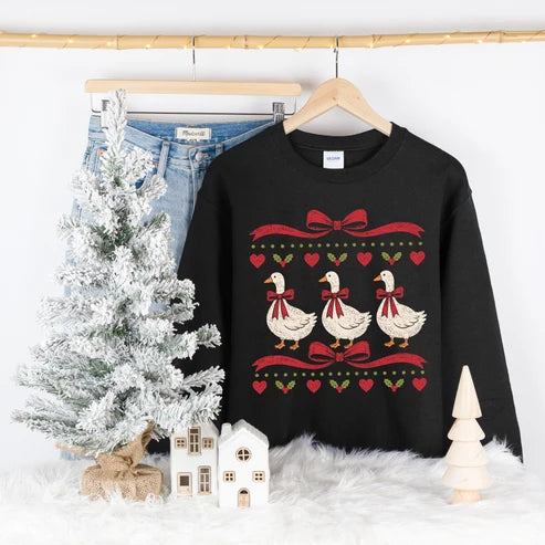 **PRE ORDER** Country Christmas Goose Tee
